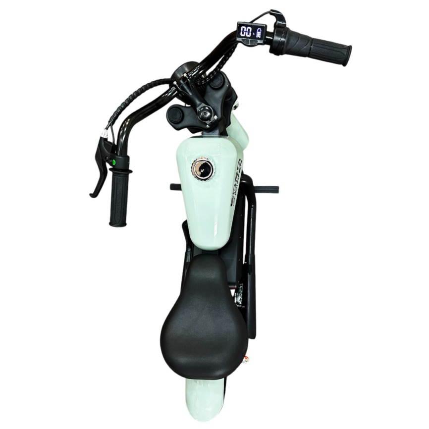 Детский электромотоцикл eDro Chopper Тиффани фото 4