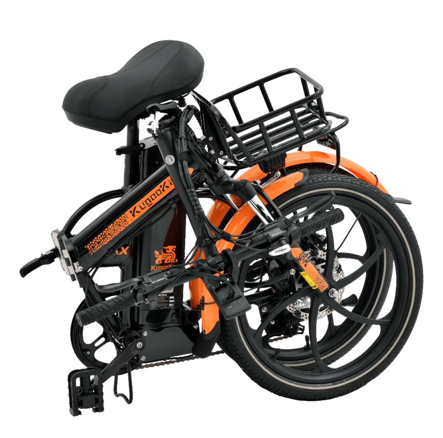 Электровелосипед KUGOO KIRIN V1 MAX фото 15