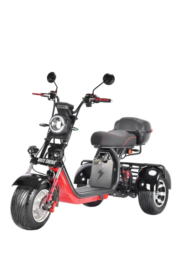 WHITE SIBERIA PRO TRIKE 3000W BLACK фото 1