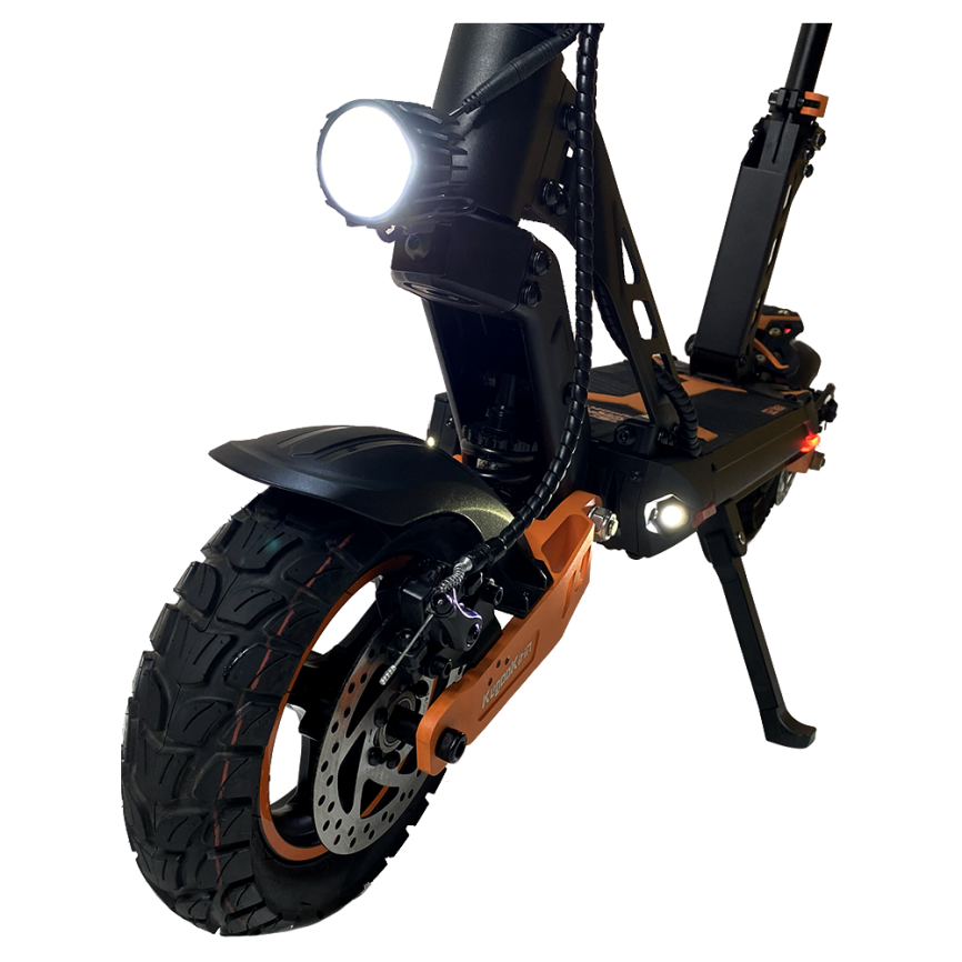 Электросамокат KUGOO KIRIN G2 MAX фото 11