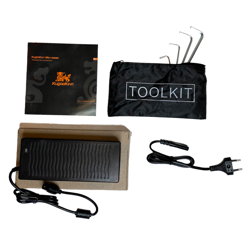 Электросамокат KUGOO KIRIN MAX SPEED фото 12