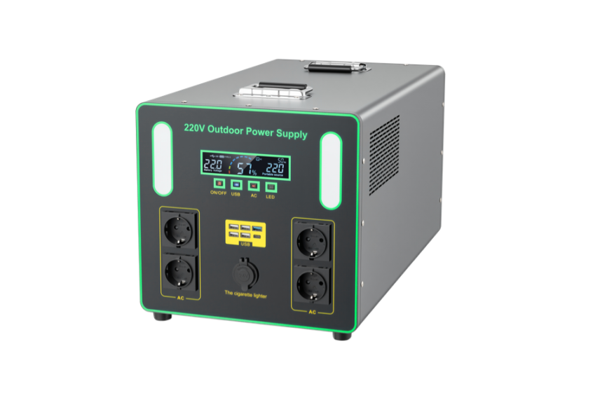 Портативная электростанция eDro NMC 2500 W фото 5