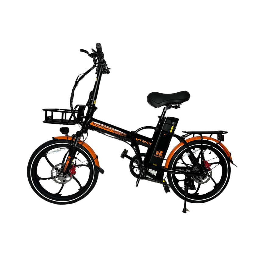 Электровелосипед KUGOO KIRIN V1 MAX фото 1