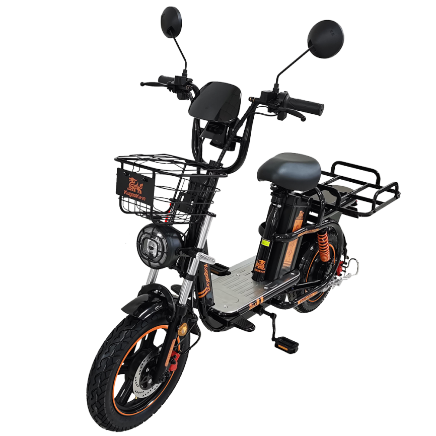 Электровелосипед KUGOO KIRIN V3 PRO MAX фото 4