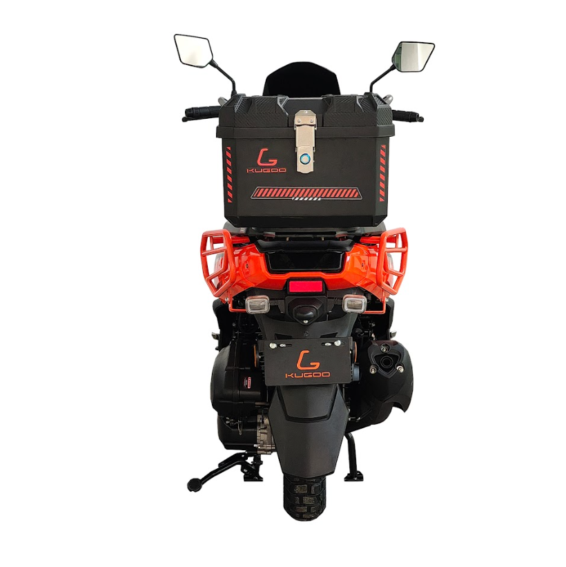 Бензиновый скутер Kugoo Tank X фото 4