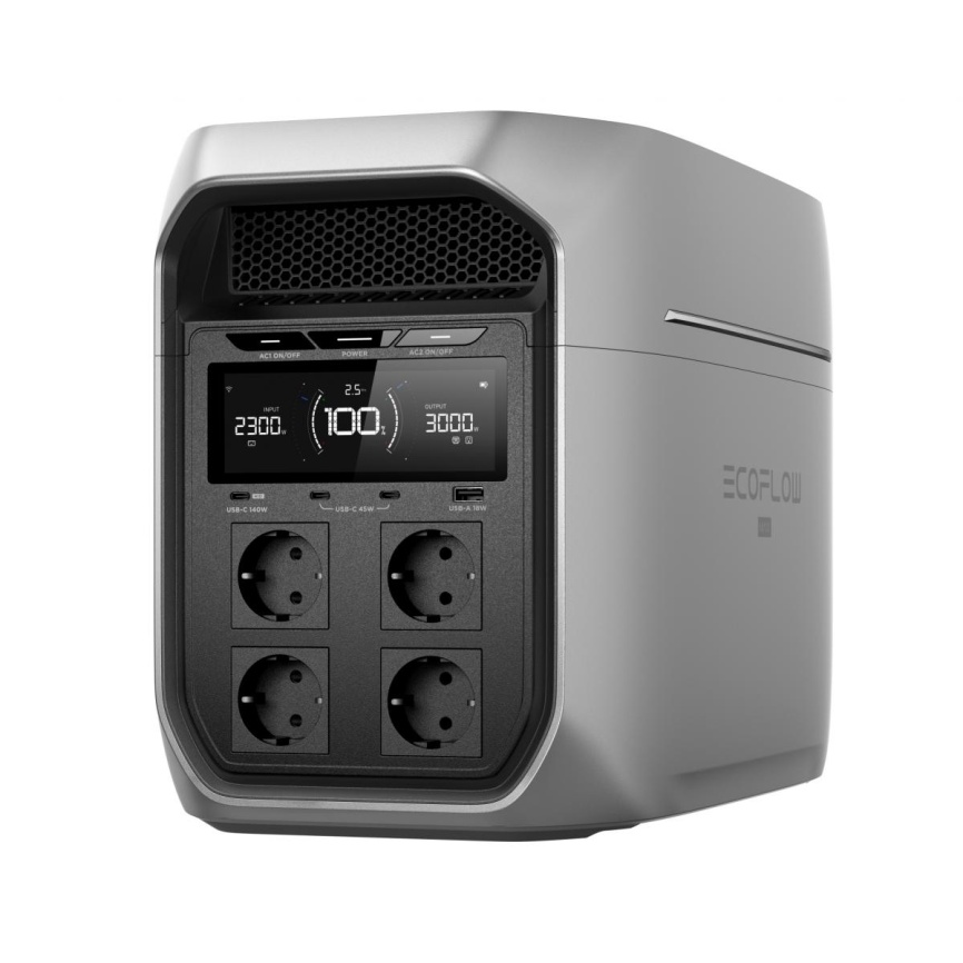 Портативная зарядная станция EcoFlow DELTA 3 Max Plus (2048 Втч) фото 2