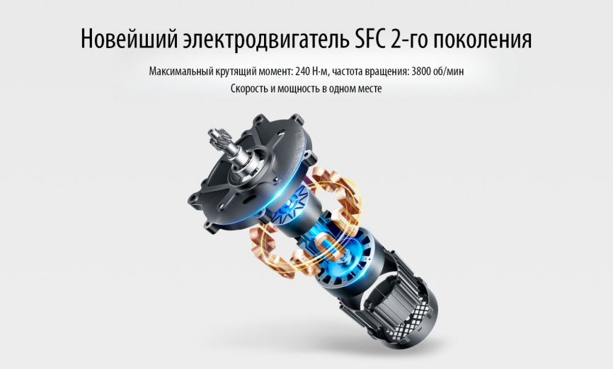 Электрический трицикл-капсула YADEA EV301 фото 3