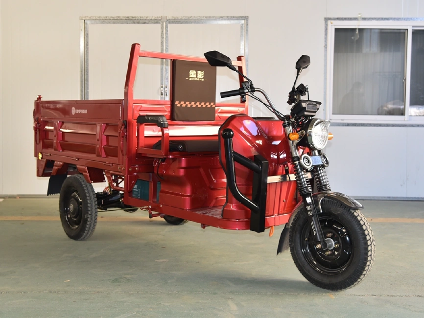Трицикл E-JB150Z фото 2