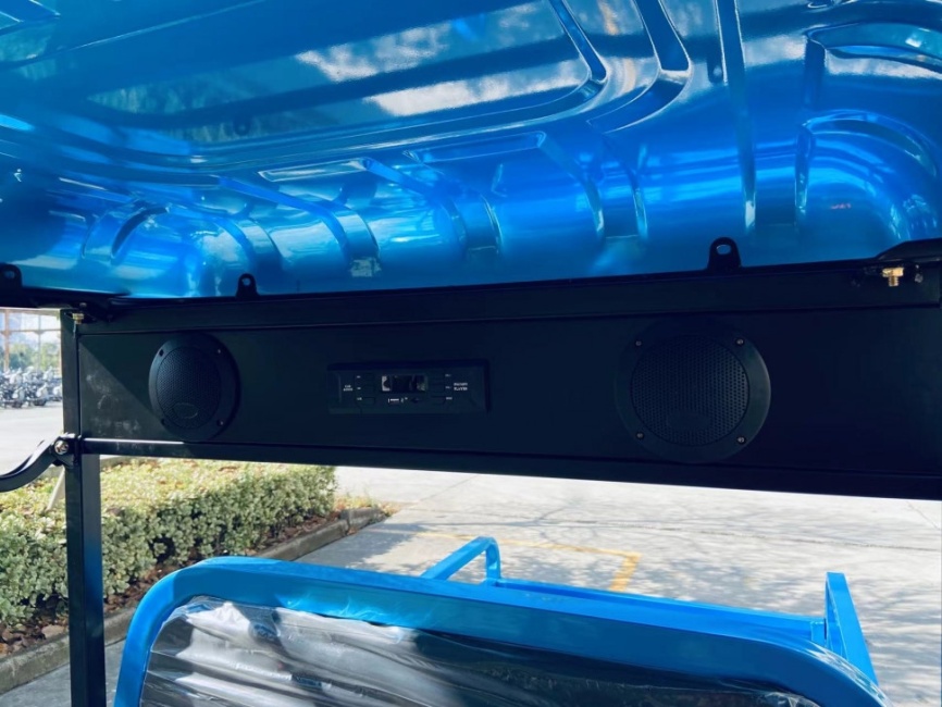 Трицикл грузовой GreenCamel Тендер 2 B1500 (60V 1000W) крыша, понижающая фото 13