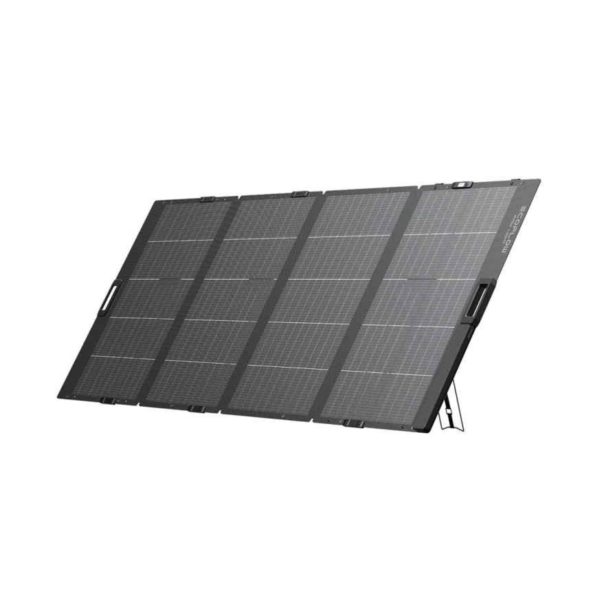 Солнечная панель складная двусторонняя облегченная EcoFlow 400 Вт фото 2
