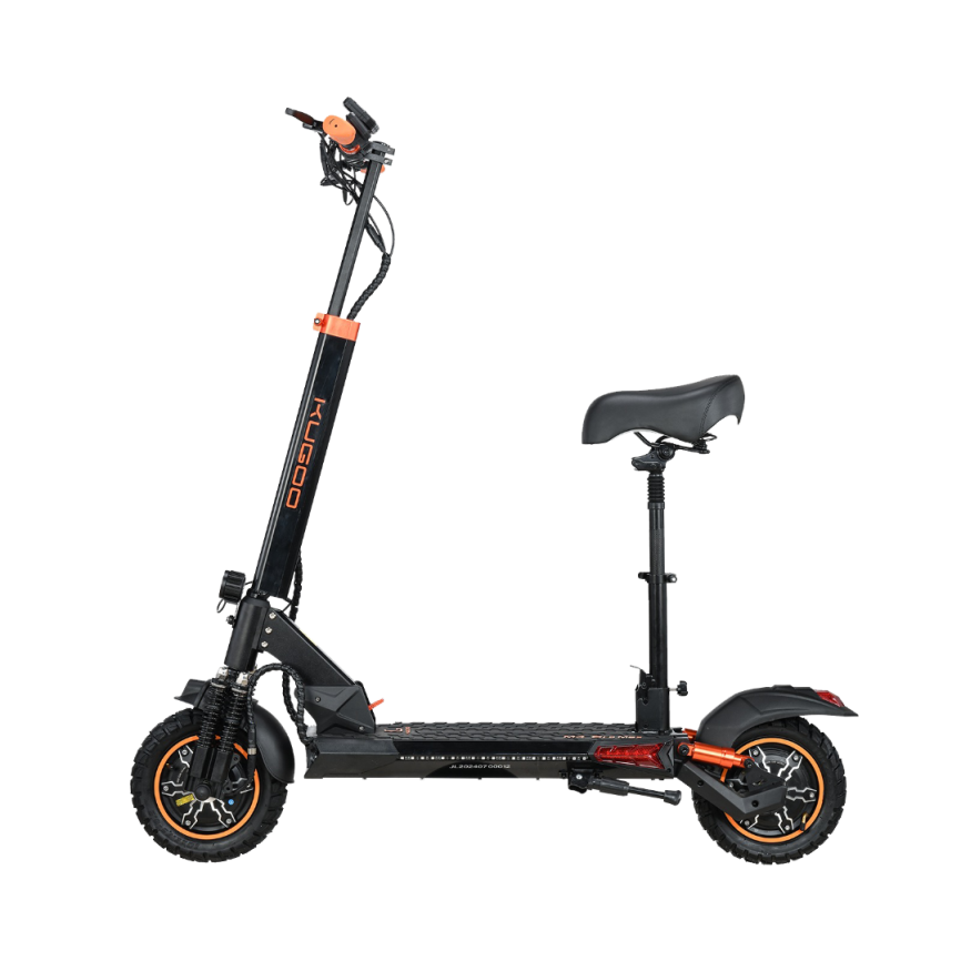 Электросамокат KUGOO M4 PRO MAX фото 9