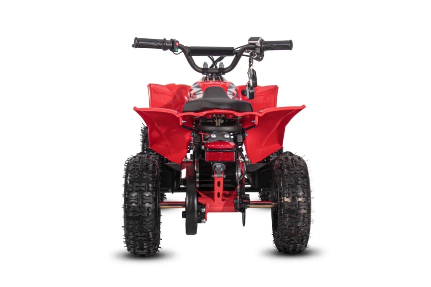  Детский Квадроцикл WHITE SIBERIA SNEG LETO R FERRA фото 5