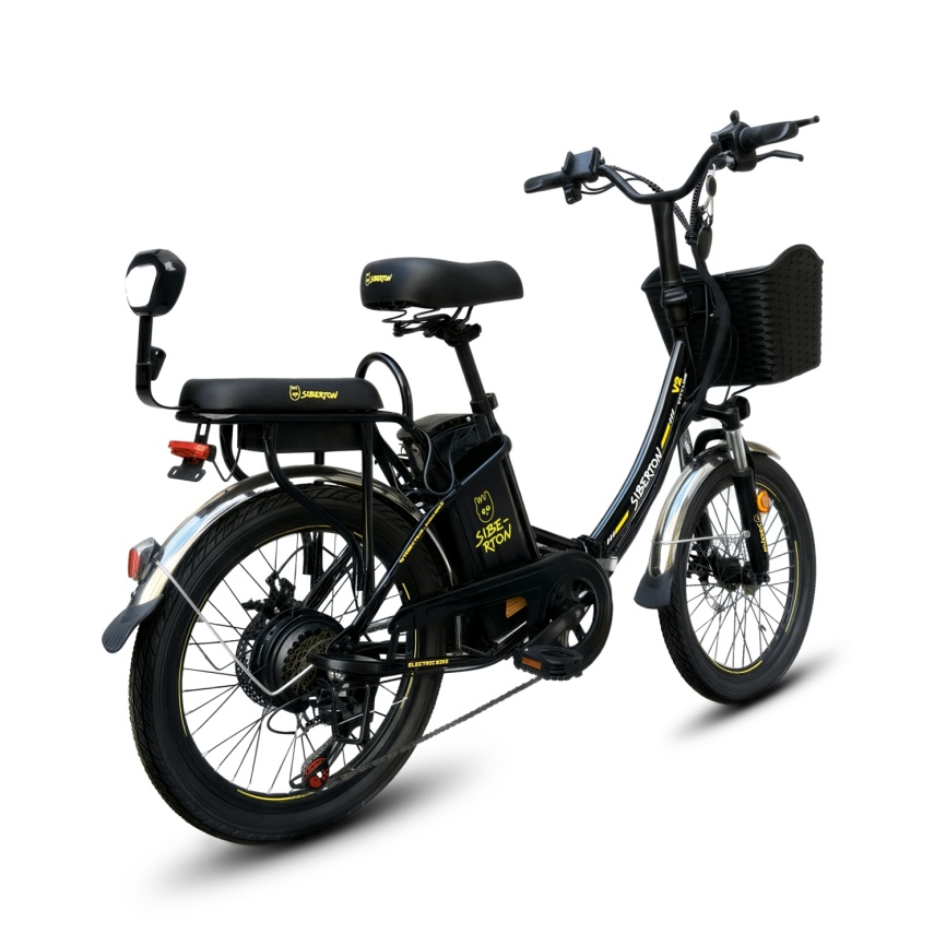 Электровелосипед Siberton V2 фото 1