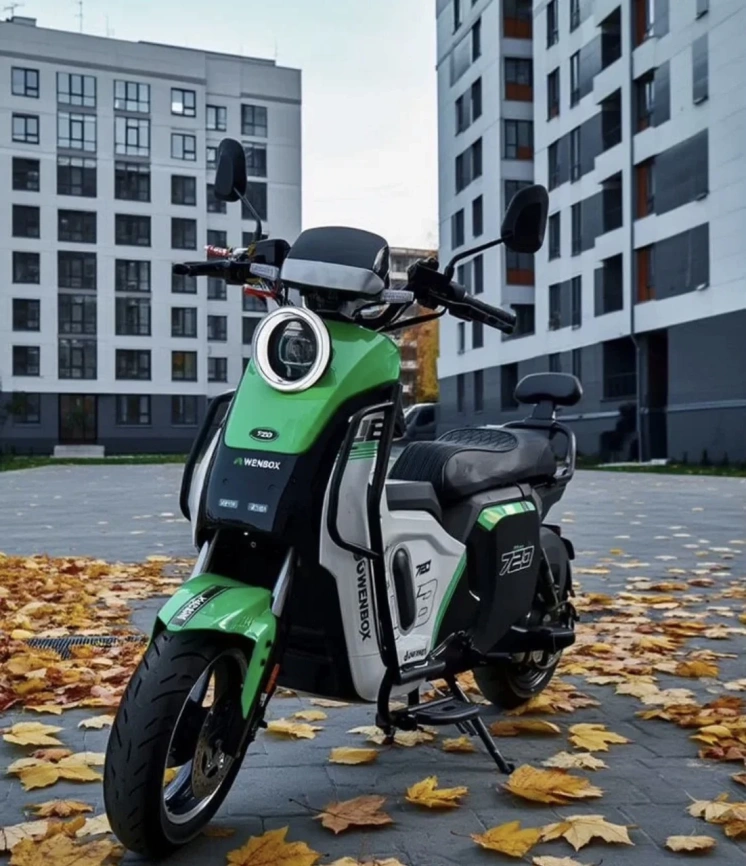 Электроскутер Wenbox U7 30AH фото 3