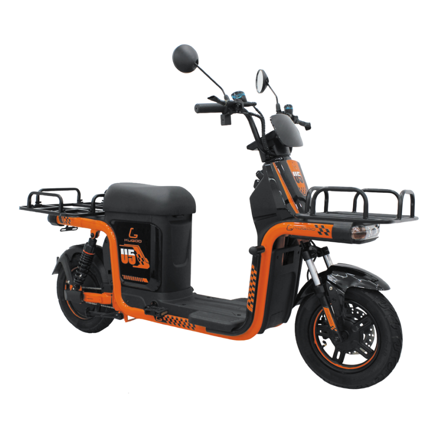 Электроскутер KUGOO U5 фото 8