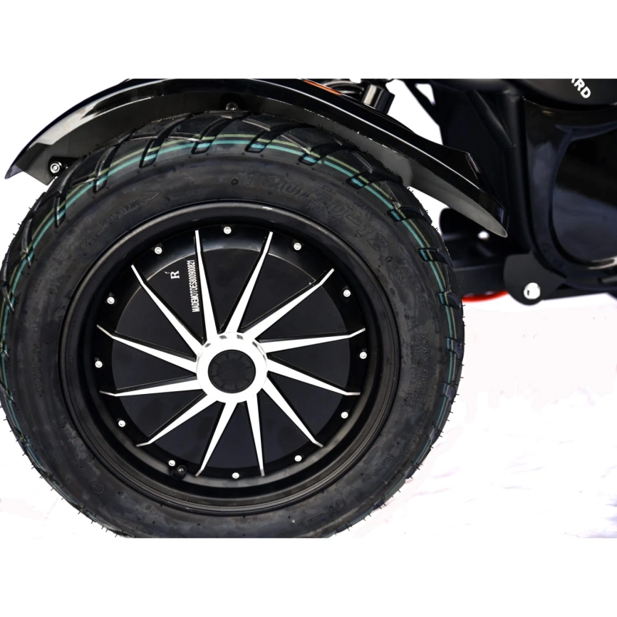 Электроскутер Skyboard Elbrus Chopper 4000W фото 15