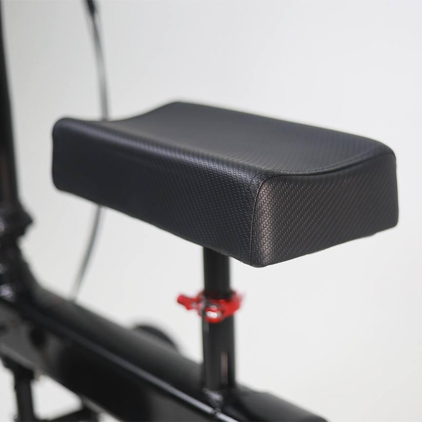 Трицикл GreenCamel Кольт MIJO MK01 (24V 6Ah 150W) коленный скутер фото 10