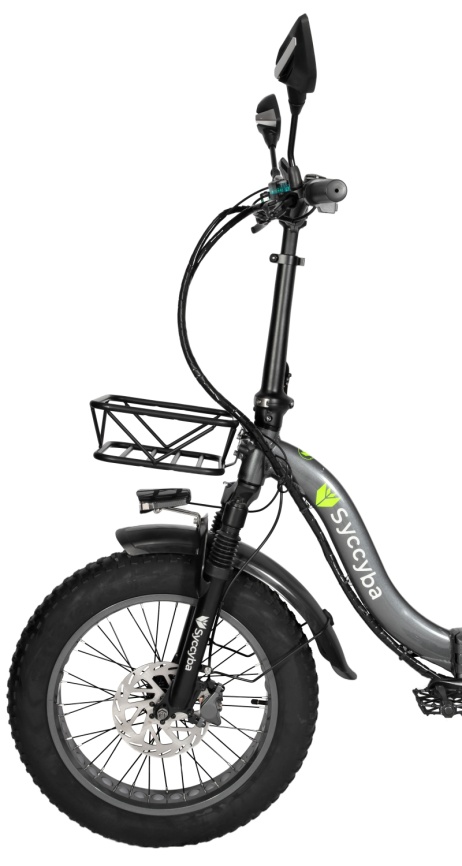 Электровелосипед SYCCYBA H2 GREY фото 2