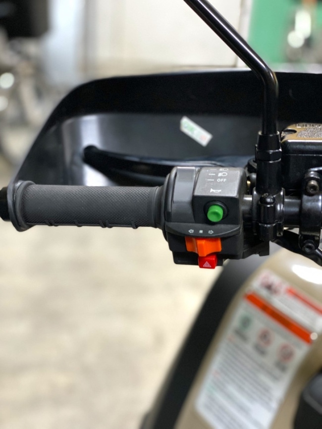 Электроквадроцикл GreenCamel Linhai LH80DA 4x4 (8kW 150Ah 65км/ч) фото 15