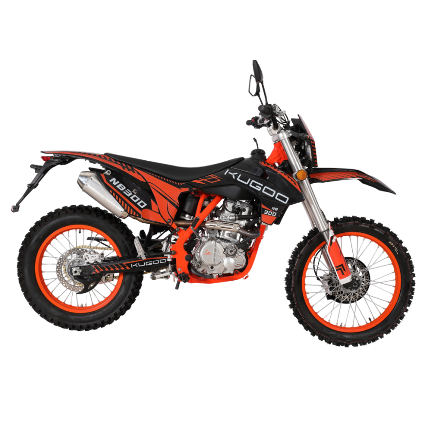 Мотоцикл KUGOO NB 300 фото 5