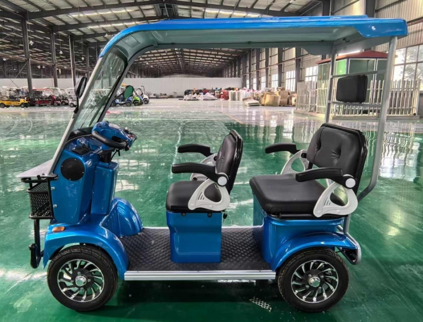 Гольфкар GreenCamel Сонора A3 ECO 3 seats 1000W R8 фото 2