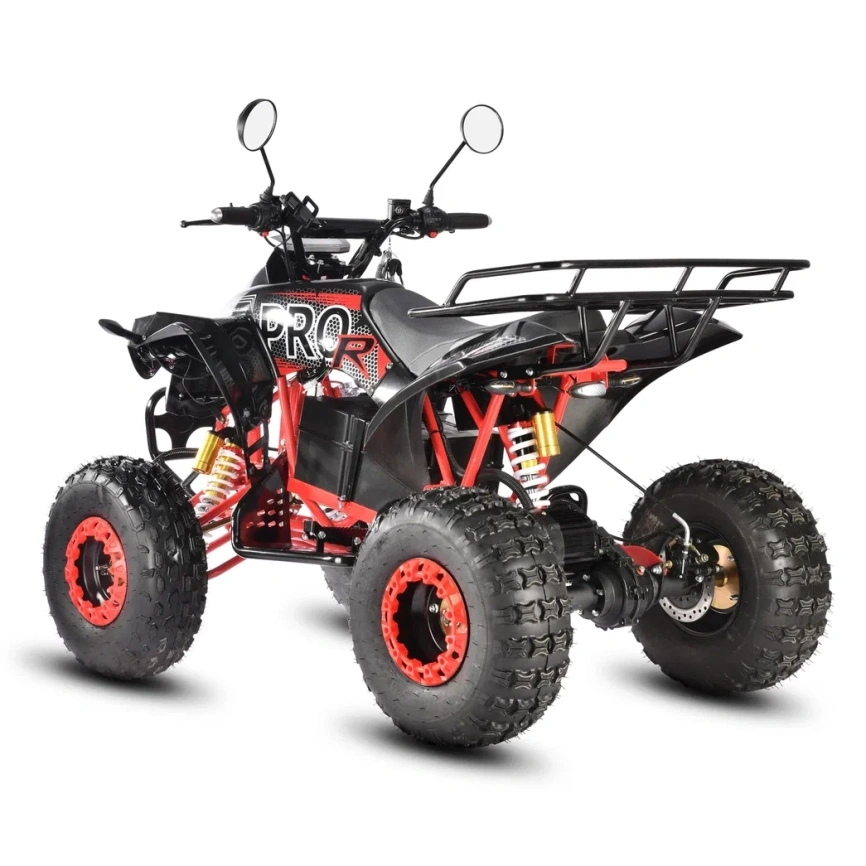 Электроквадроцикл WHITE SIBERIA SNEG PRO R 3000W фото 11