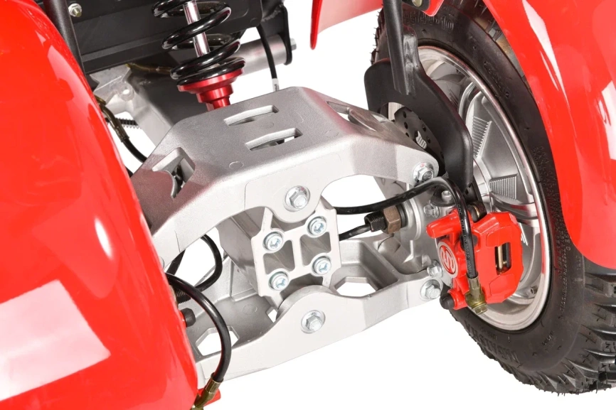 Электроскутер WHITE SIBERIA PRO MAX 3950W RED фото 14