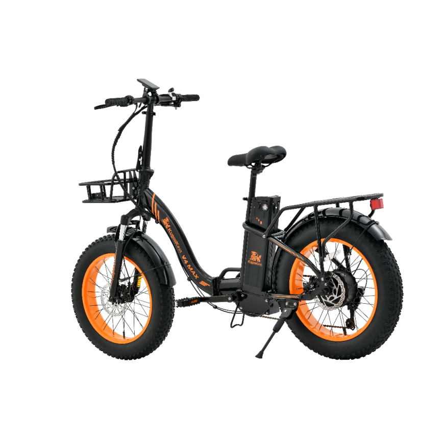 Электровелосипед KUGOO KIRIN V4 MAX фото 1