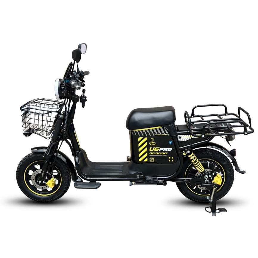 Электроскутер Siberton U6 Pro фото 3