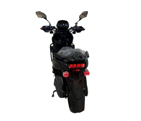 Электроскутер GT TANK 01 PRO 3000W 72V 30AH черный фото 3