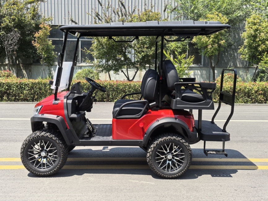 Гольфкар GreenCamel Сонора A22L (2+2 3,5kW AC 225/55-B12 литые) LUX lifted фото 12