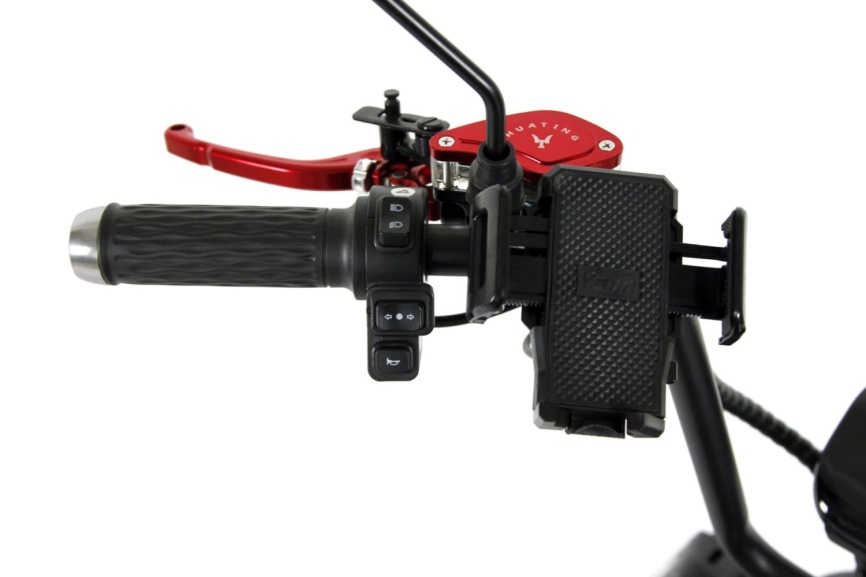 Электроскутер ikingi X 7 PRO TRIKE фото 6