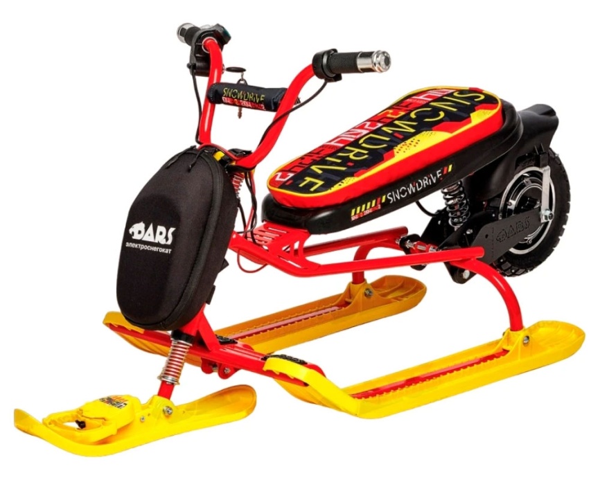 Электроснегокат BARS Lite Red фото 2