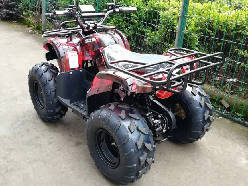 Электроквадроцикл GreenCamel Атакама T120 (800 ватт) фото 2