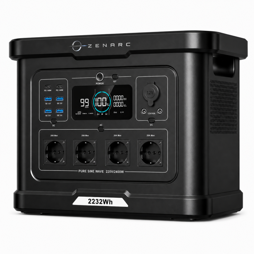 Портативная электростанция ZENARC S024 фото 3