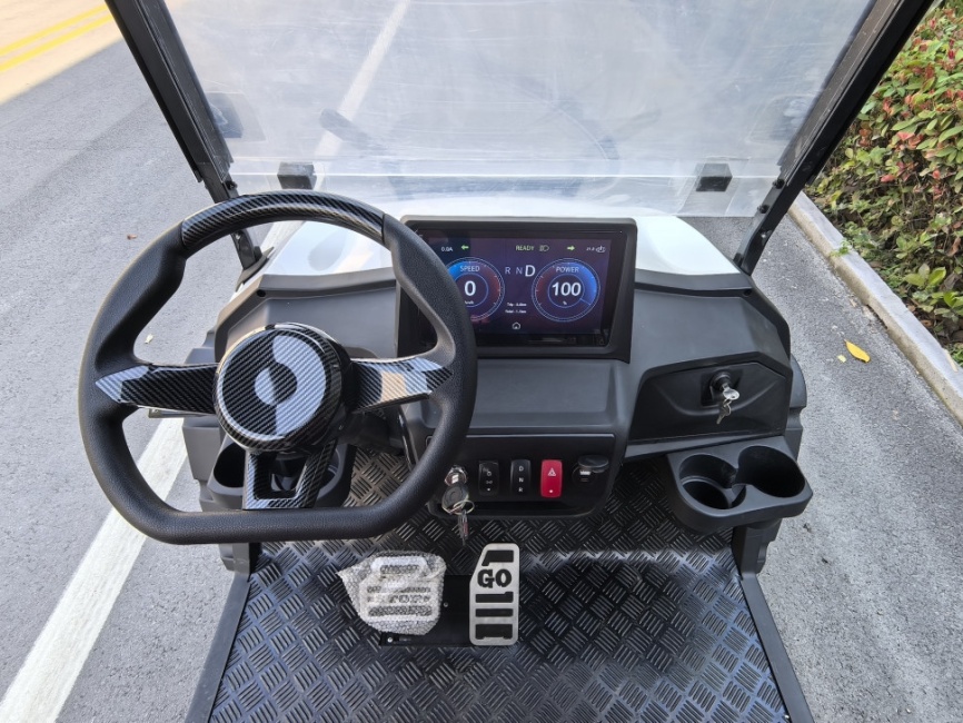 Гольфкар GreenCamel Сонора A42L (4+2, 4kW AC, R14 литые) LUX lifted фото 8