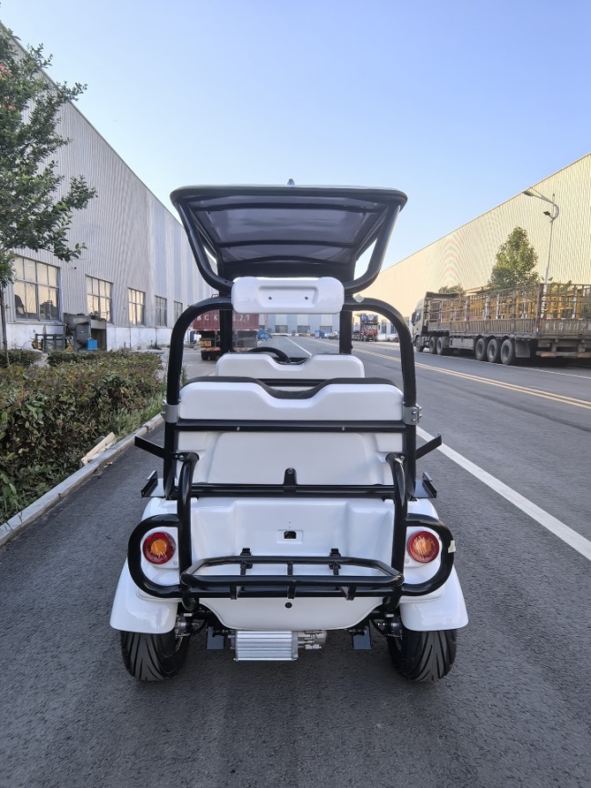 Гольфкар GreenCamel Сонора A40 New 4 seats 2500W 225/40-10' литые фото 10