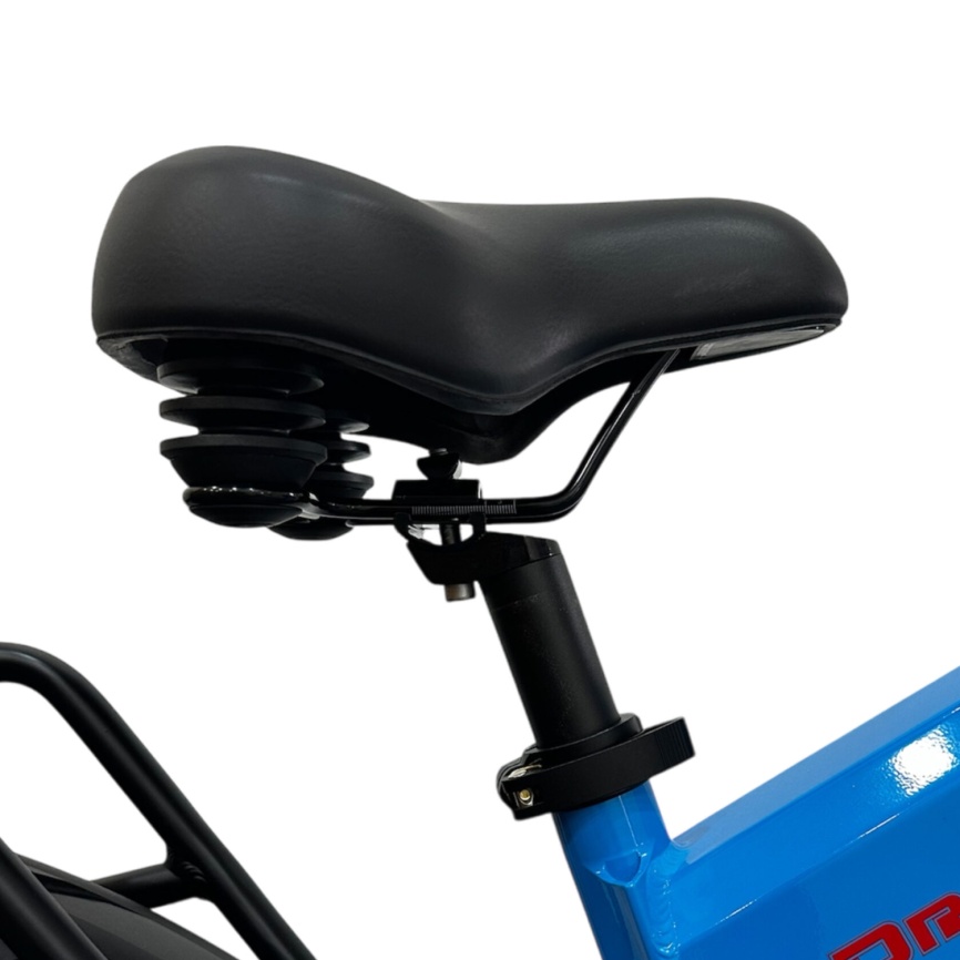 Электровелосипед eDro Forester Синий  фото 17