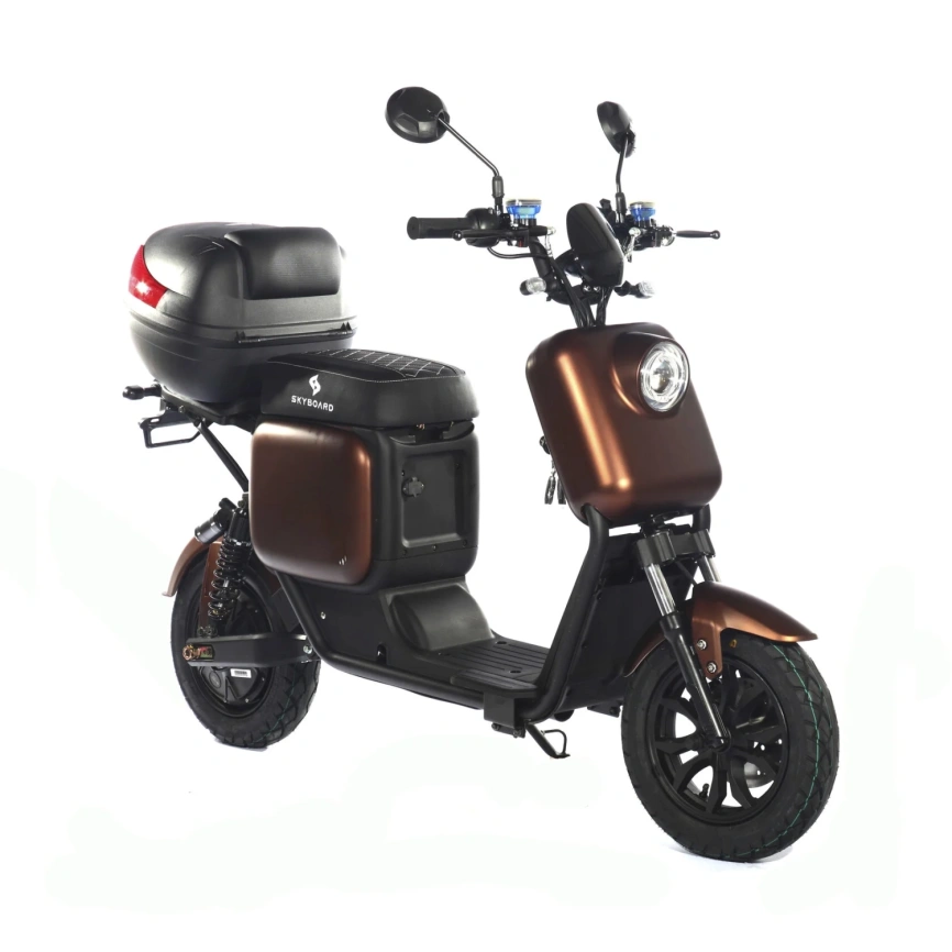 Электроскутер Skyboard Kazbek 1200W (АКБ Li-ion 48V30Ah) фото 9