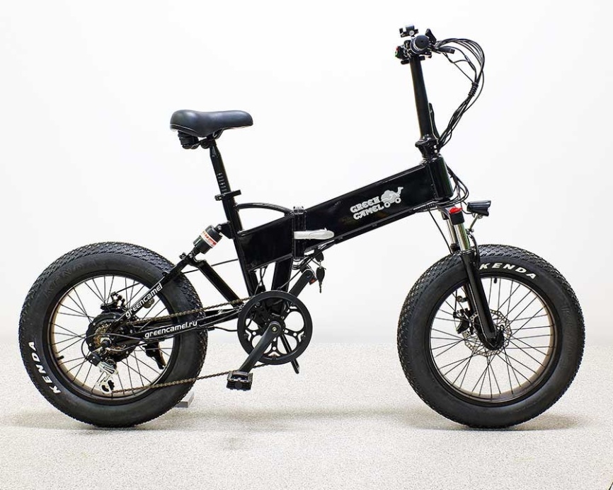 Электровелосипед GreenCamel Форвард 2X (R20FAT 500W 48V10Ah) фото 16