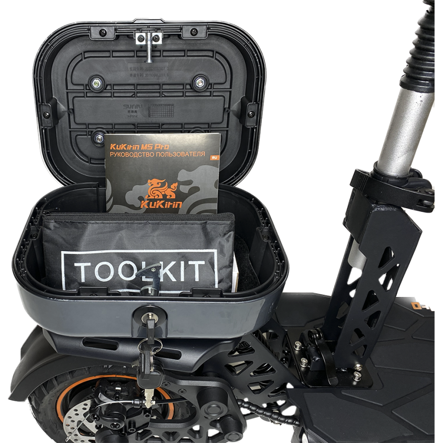 Электросамокат KUGOO KIRIN M5 PRO фото 2