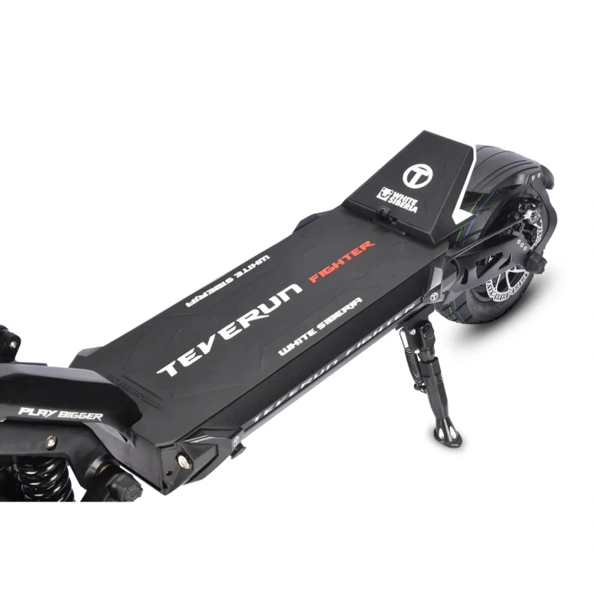 Электросамокат WHITE SIBERIA TEVERUN FIGHTER 6000W фото 12