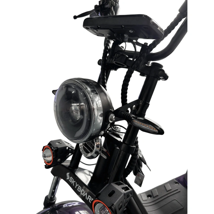 Электроскутер Skyboard Ural BR30-2WD 4000W (АКБ LiFePO4 72V25Ah, полноприводный) фото 23