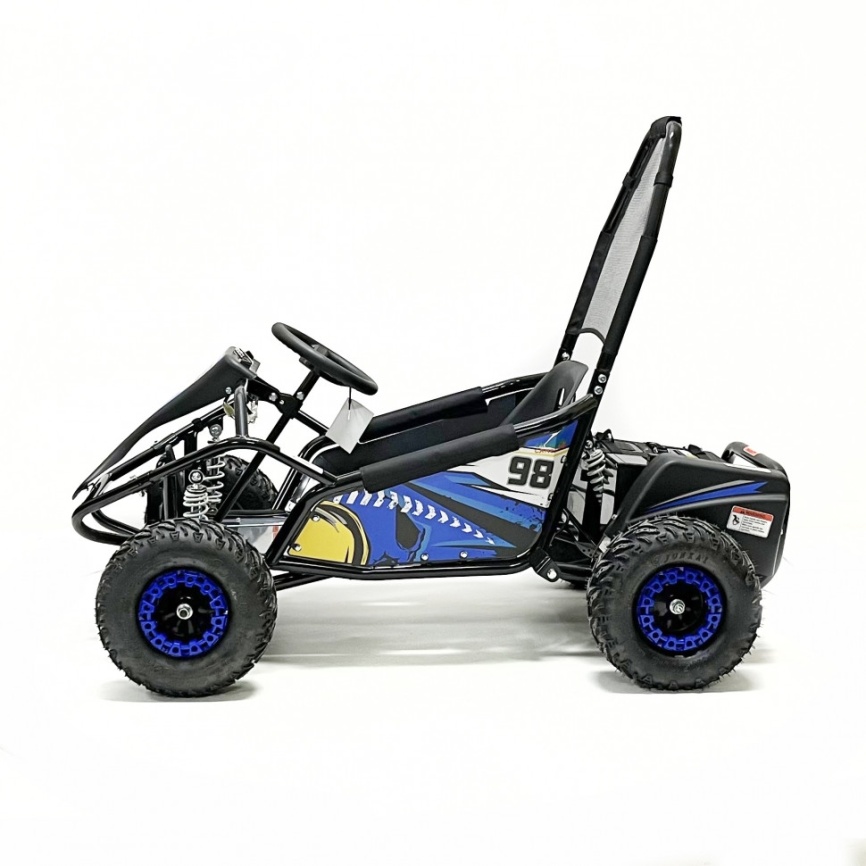 Багги GreenCamel Намиб T006 (48V20Ah 1000W R6 Цепь) аморт фото 8