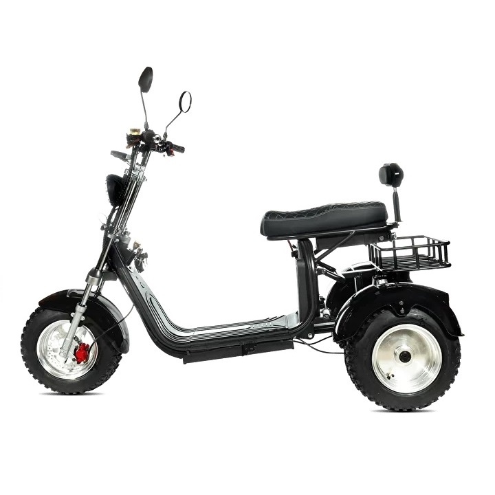 Электроскутер ikingi M 11 PRO TRIKE фото 2