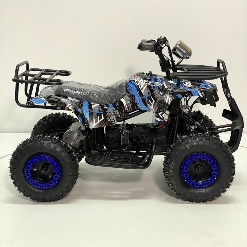 Электроквадроцикл GreenCamel Гоби K32 36V 1000W фото 5