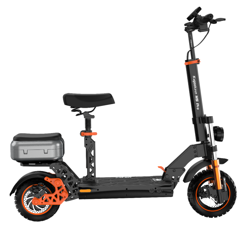 Электросамокат KUGOO KIRIN M5 PRO фото 10