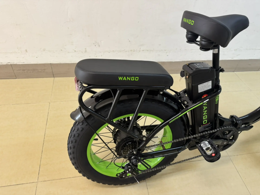 Электровелосипед WanGO EN 013 фото 5
