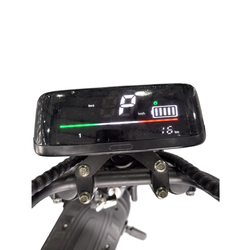 Электроскутер Skyboard Ural BR30-2WD 4000W (АКБ LiFePO4 72V25Ah, полноприводный) фото 9