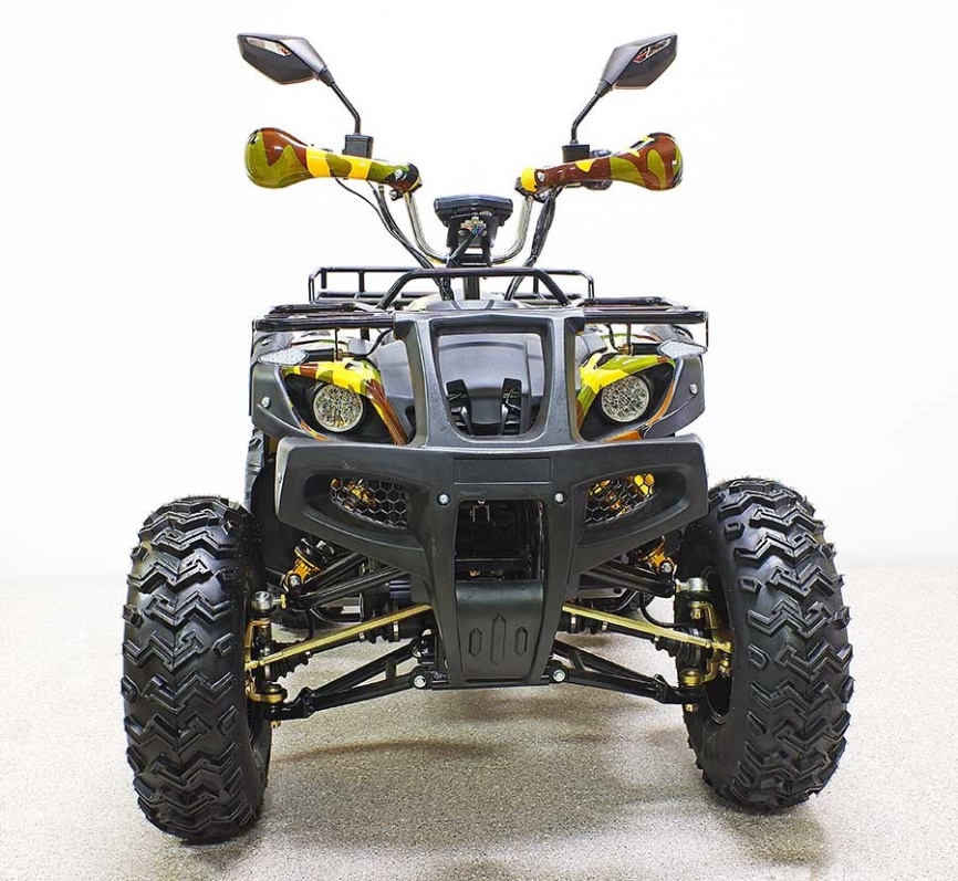 Электроквадроцикл GreenCamel Сахара AWD 4x4 60V52Ah  фото 6
